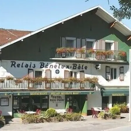 Relais Benelux Bale 2* Rupt-sur-Moselle